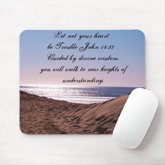 Guidance_Mousepad Muismat (Met muis)