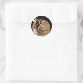 Guidance of Hope_ Ronde Sticker (Tas)