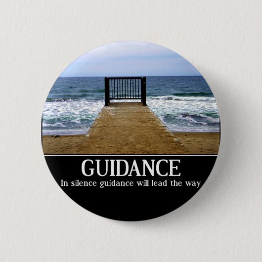Guidance_ Ronde Button 5,7 Cm (Voorkant)