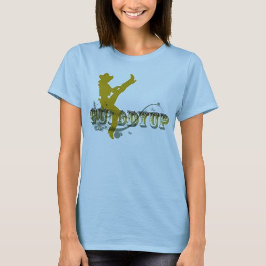 guiddyup t-shirt (Voorkant)