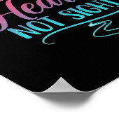 Guide By Heart, Not Sight Poster (Hoek)