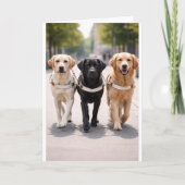 Guide Dog Team Announcement Forward Together  Aankondiging (Voorkant)