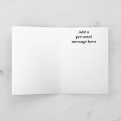 Guide Dog Team Thank You – You Built a Team Card Kaart (Binnen)