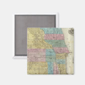 Guide Map of Chicago Magneet (Voorkant / Achterkant)