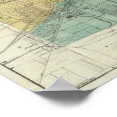 Guide Map of Chicago Poster (Hoek)