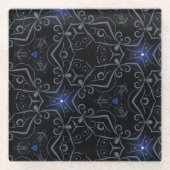 Guide Our Way Glazen Onderzetter (Voorkant)