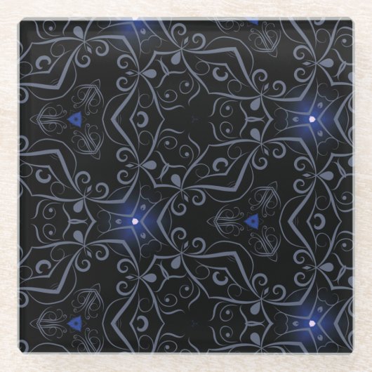 Guide Our Way Glazen Onderzetter (Voorkant)