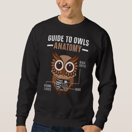 Guide To Owls Anatomy Owl  Nocturnal Bird Owl Whis Trui (Voorkant)