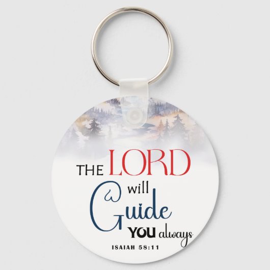 Guide you always sleutelhanger (Achterkant)