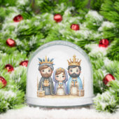 Guided by a Star Sneeuwbol (Kerstmis)