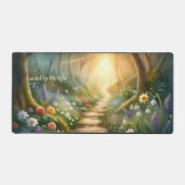 Guided by His Light Faith Desk Mat (Voorkant)