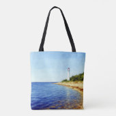 Guided by Light – the Soul of Vormsi Tote Bag (Achterkant)