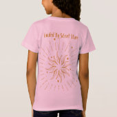 Guided By Silent Stars Shirt Celestial Holiday  (Achterkant)