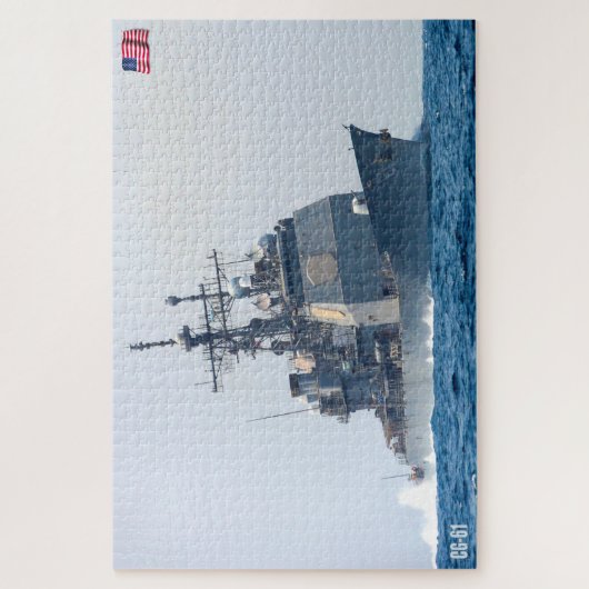 GUIDED-MISSILE CRUISER - CG-61 (20x30 INCH) Legpuzzel (Verticaal)