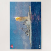 GUIDED-MISSILE CRUISER - CG-70 (20x30 INCH) Legpuzzel (Verticaal)
