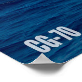 GUIDED-MISSILE CRUISER - CG-70 POSTER (Hoek)