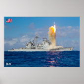 GUIDED-MISSILE CRUISER - CG-70 POSTER (Voorkant)