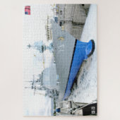 GUIDED-MISSILE CRUISER - CG-73 (20x30 INCH) Legpuzzel (Verticaal)