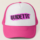 Guidette petten (Voorkant)