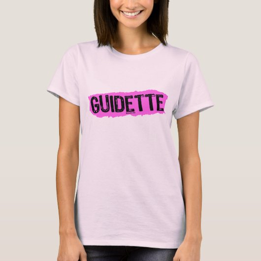 Guidette T-shirt (Voorkant)