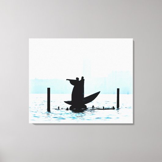 GUIDING HAND Stretched Canvas afdrukken (Voorkant)