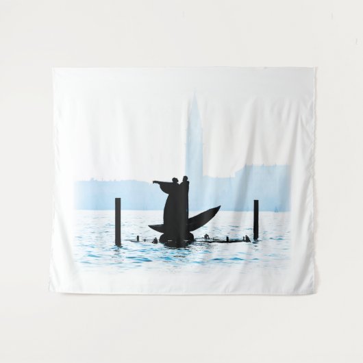 GUIDING-HOOGTE — Grote tapijten Wandkleed (Voorkant (horizontaal))