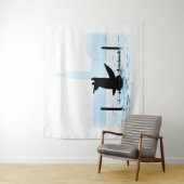 GUIDING-HOOGTE — Grote tapijten Wandkleed (In situ)