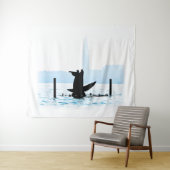 GUIDING-HOOGTE — Grote tapijten Wandkleed (In Situ (horizontaal))