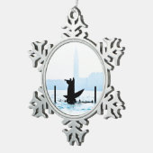GUIDING-HOOGTE-PWTESnowflake Ornament (Rechts)