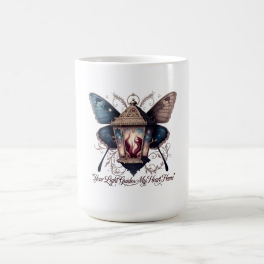 Guiding Light Eternal Flame Lantern Romance Gifts  Koffiemok (Center)
