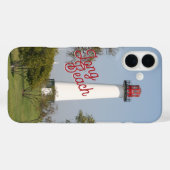 Guiding Lights: Long Beach Vuurtoren Serenity Case-Mate iPhone Case (Achterkant (horizontaal))