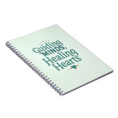 Guiding Minds, Healing Hearts – School Counselor Notitieboek (Rechterzijde)