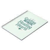 Guiding Minds, Healing Hearts – School Counselor Notitieboek (Linkerzijde)