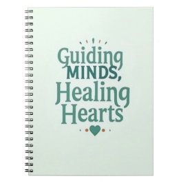 Guiding Minds, Healing Hearts – School Counselor Notitieboek