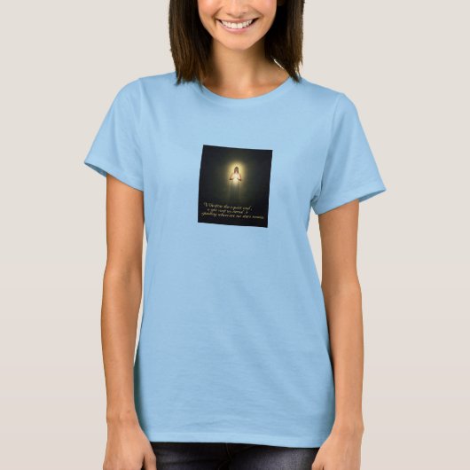 "Guiding the Darkness" T-shirt (Voorkant)