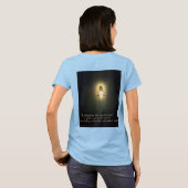 "Guiding the Darkness" T-shirt (Achterkant volledig)