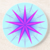 GuidingLight4 Zandsteen Onderzetter (Voorkant)