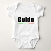 GUIDO BABY ROMPER (Voorkant)