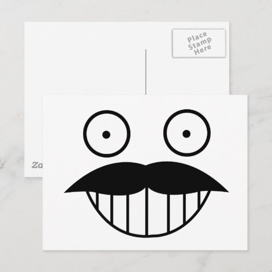 Guido de Pazzo Briefkaart (Voorkant / Achterkant)