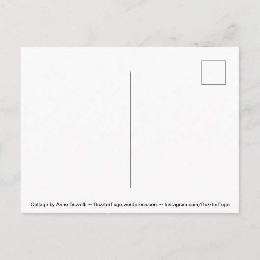 Guido en de Buffalo - Uitnodiging Briefkaart (Achterkant)