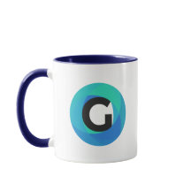 Guido Media Blue Coffee-Mok