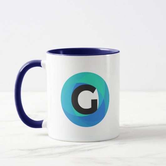 Guido Media Blue Coffee-Mok Mok (Links)