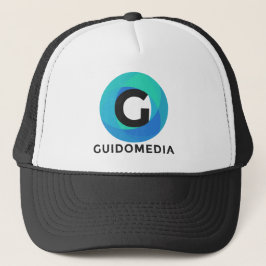 Guido Media Blue Trucker Hat Pet