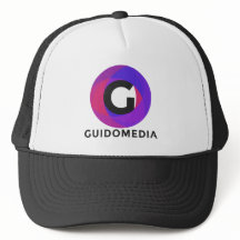 Guido Media Paarse Trucker Hat