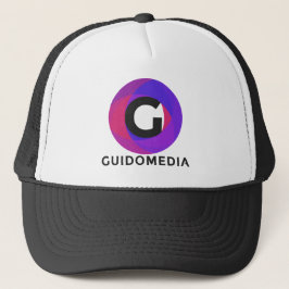 Guido Media Paarse Trucker Hat Pet