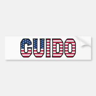 Guido Name Vorname USA Aufkleber Sticker Auto