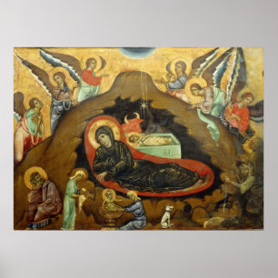 Guido of Siena - Nationaliteit - Circa 1270 Poster