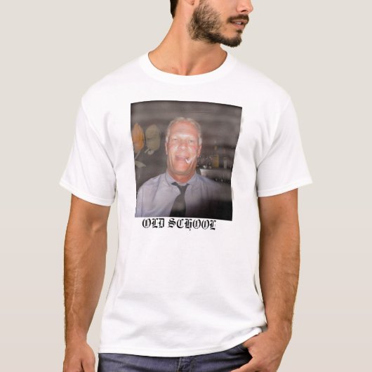 guido, OUDE SCHOOL T-shirt (Voorkant)