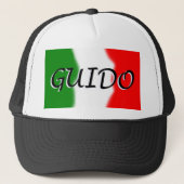 GUIDO-PET TRUCKER PET (Voorkant)