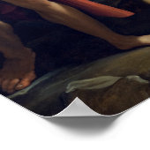 Guido Reni Bacchus en Ariadne Poster (Hoek)